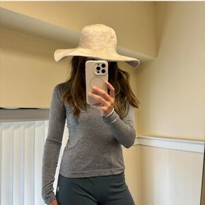 Elegant Cream Women's Hat